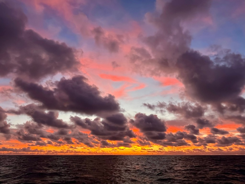 Memoires of a Pacific Ocean Crossing: op weg naar de finish – dag&nbsp;1